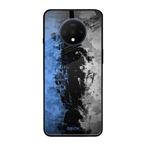 Dark Grunge OnePlus 7T Glass Back Cover Online