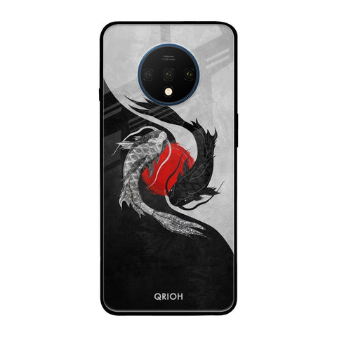 Japanese Art OnePlus 7T Glass Back Cover Online