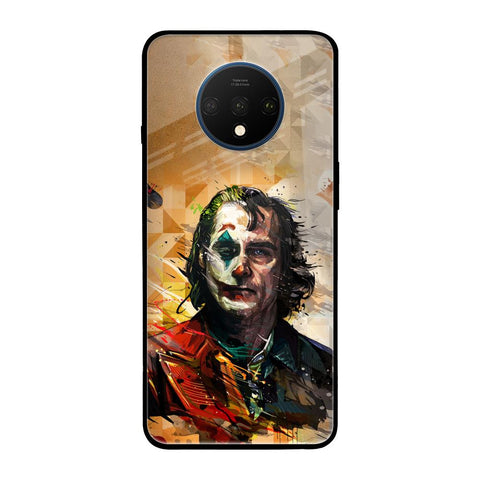 Psycho Villain OnePlus 7T Glass Back Cover Online