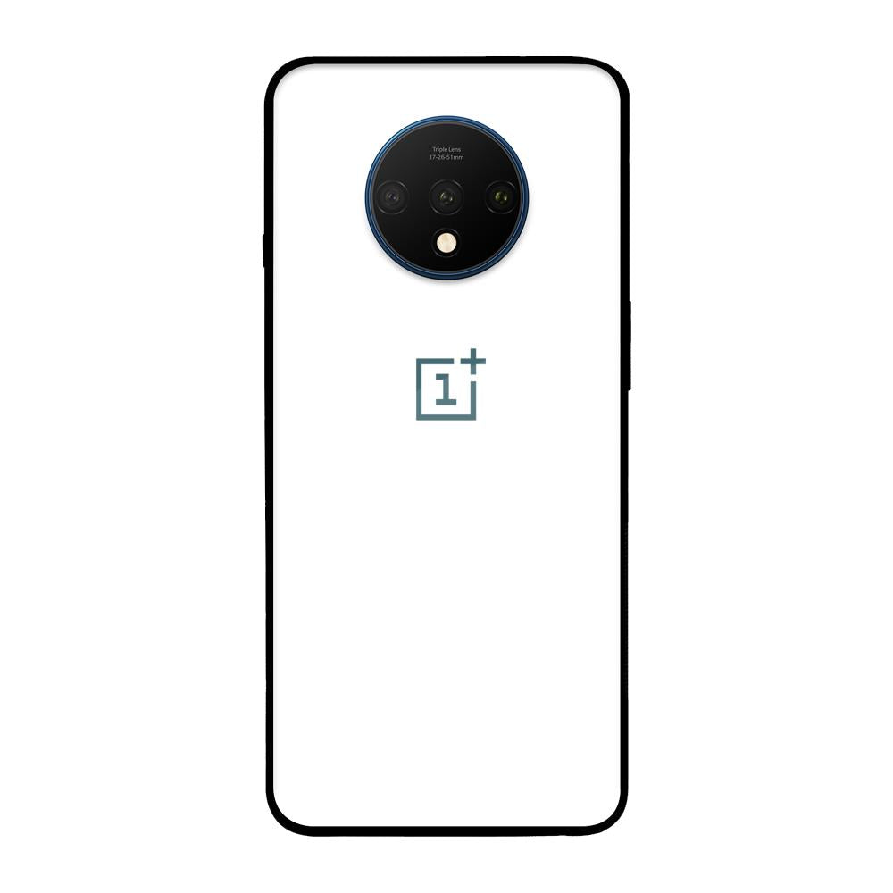 Arctic White OnePlus 7T Glass Cases & Covers Online