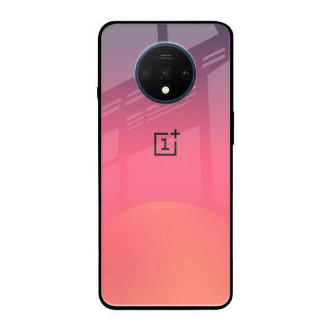 Sunset Orange OnePlus 7T Glass Cases & Covers Online