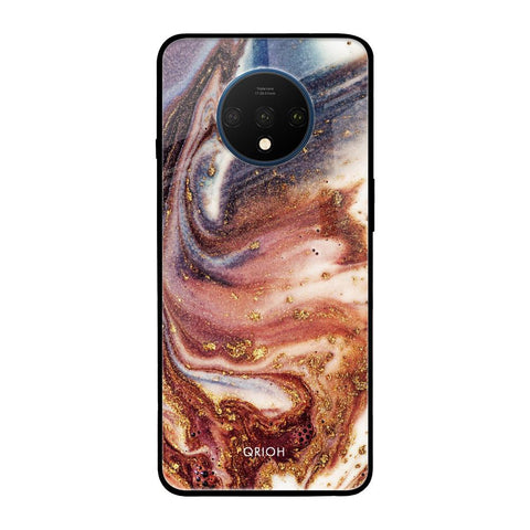 Exceptional Texture OnePlus 7T Glass Cases & Covers Online