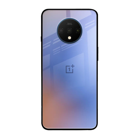 Blue Aura OnePlus 7T Glass Back Cover Online