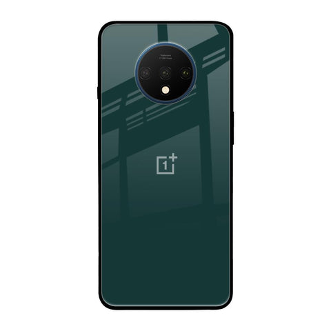 Olive OnePlus 7T Glass Back Cover Online