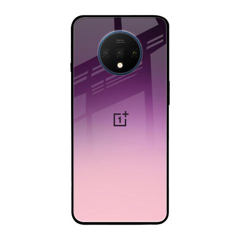 Purple Gradient OnePlus 7T Glass Back Cover Online