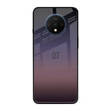 Grey Ombre OnePlus 7T Glass Back Cover Online