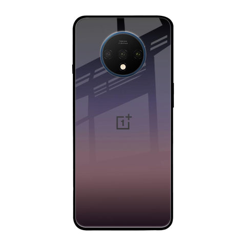 Grey Ombre OnePlus 7T Glass Back Cover Online
