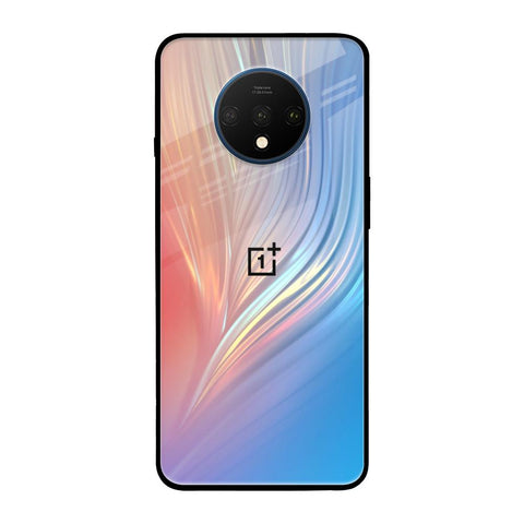 Mystic Aurora OnePlus 7T Glass Back Cover Online