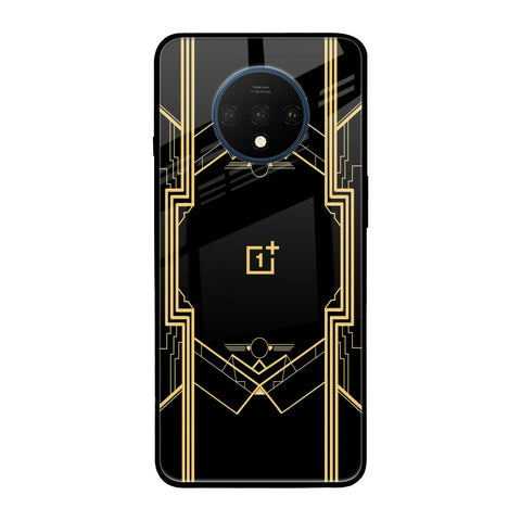 Sacred Logo OnePlus 7T Glass Back Cover Online