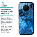 Gold Sprinkle Glass case for OnePlus 7T