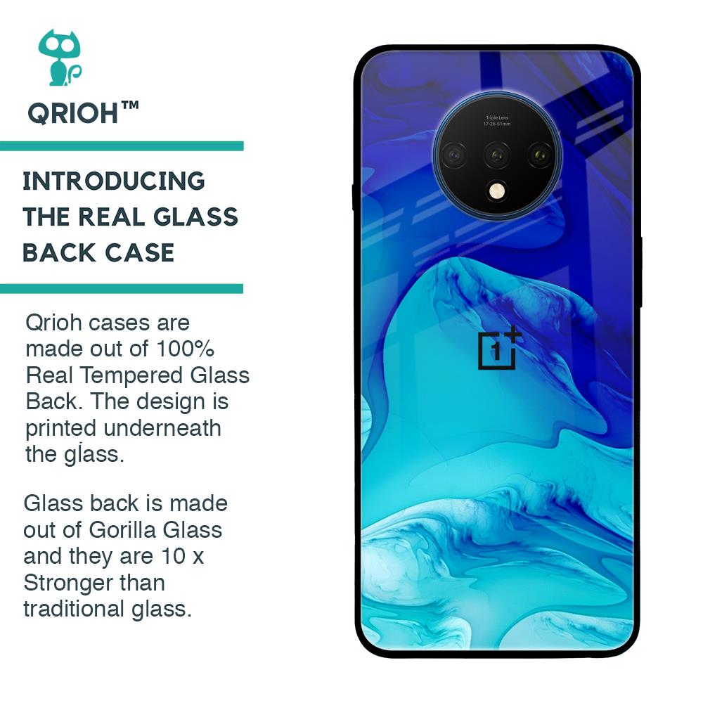 Raging Tides Glass Case for OnePlus 7T