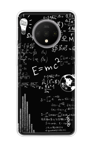 Equation Doodle OnePlus 7T Back Cover