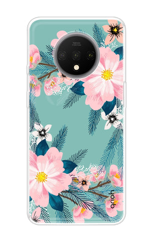 Wild flower OnePlus 7T Back Cover