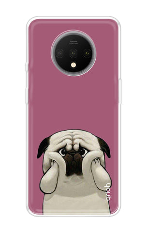Chubby Dog OnePlus 7T Back Cover