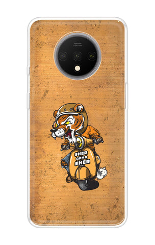 Jungle King OnePlus 7T Back Cover