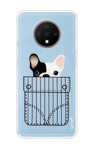 Cute Dog OnePlus 7T Back Cover