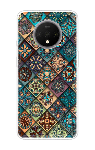 Retro Art OnePlus 7T Back Cover