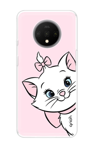 Cute Kitty OnePlus 7T Back Cover