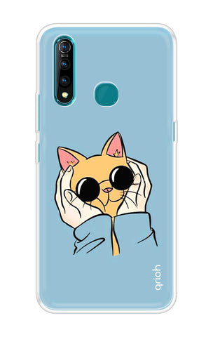 Attitude Cat Vivo Z5X Back Cover