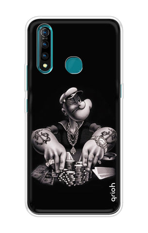 Rich Man Vivo Z5X Back Cover