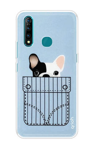 Cute Dog Vivo Z5X Back Cover