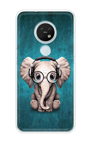 Party Animal Nokia 7.2 Back Cover