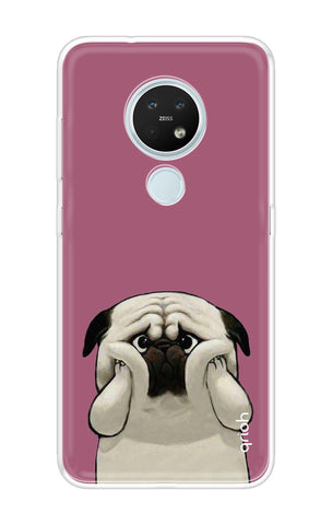 Chubby Dog Nokia 7.2 Back Cover