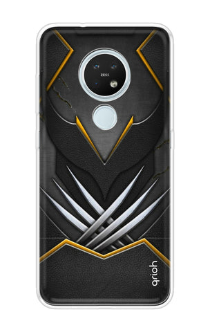 Blade Claws Nokia 7.2 Back Cover