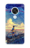 Riding Bicycle to Dreamland Nokia 7.2 Back Cover