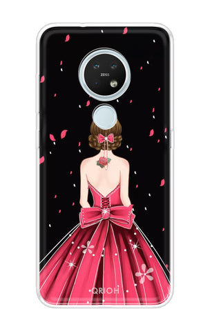 Fashion Princess Nokia 7.2 Back Cover