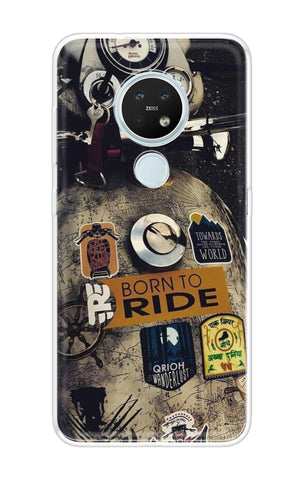 Ride Mode On Nokia 7.2 Back Cover