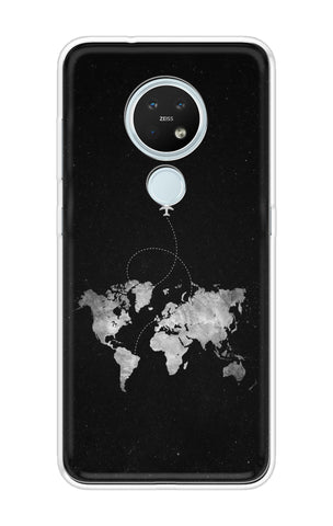 World Tour Nokia 7.2 Back Cover