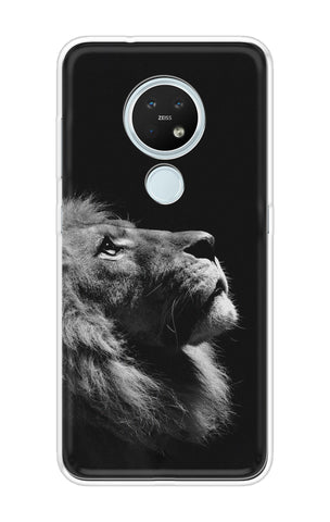 Lion Looking to Sky Nokia 7.2 Back Cover