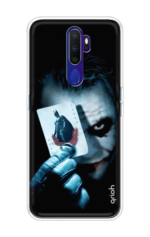 Joker Hunt Oppo A9 2020 Back Cover