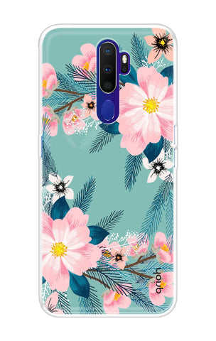 Wild flower Oppo A9 2020 Back Cover