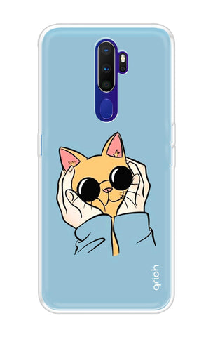 Attitude Cat Oppo A9 2020 Back Cover