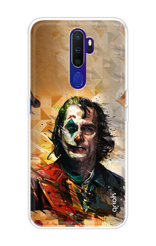 Psycho Villan Oppo A9 2020 Back Cover