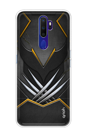 Blade Claws Oppo A9 2020 Back Cover