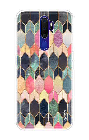 Shimmery Pattern Oppo A9 2020 Back Cover