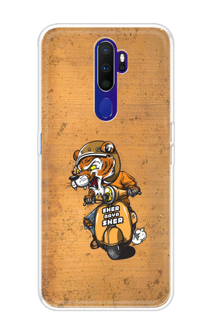 Jungle King Oppo A9 2020 Back Cover