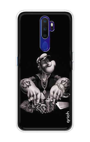 Rich Man Oppo A9 2020 Back Cover