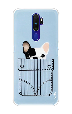 Cute Dog Oppo A9 2020 Back Cover