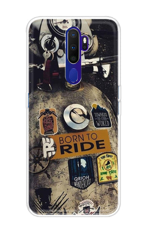 Ride Mode On Oppo A9 2020 Back Cover