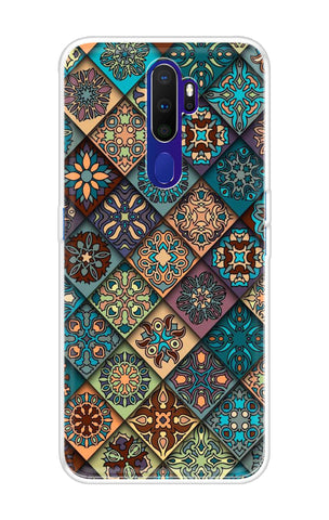 Retro Art Oppo A9 2020 Back Cover