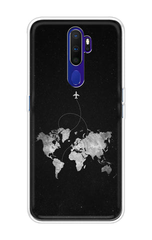 World Tour Oppo A9 2020 Back Cover