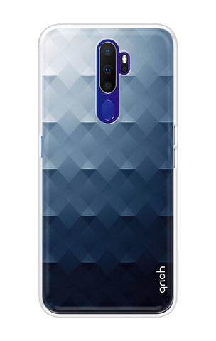 Midnight Blues Oppo A9 2020 Back Cover