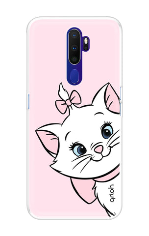 Cute Kitty Oppo A9 2020 Back Cover