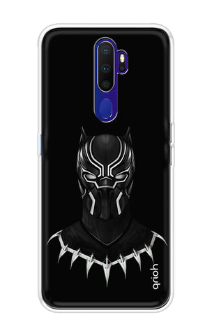 Dark Superhero Oppo A9 2020 Back Cover