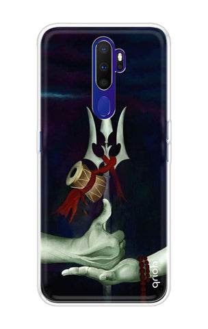 Shiva Mudra Oppo A9 2020 Back Cover