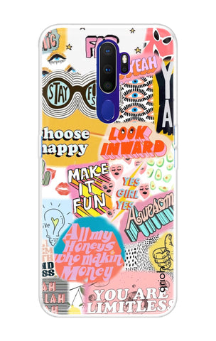 Make It Fun Oppo A9 2020 Back Cover